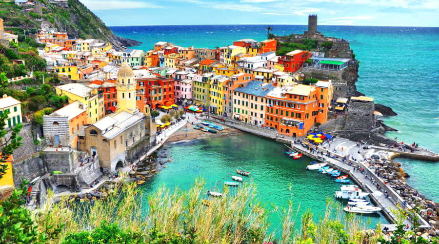 Top autoverhuur deals in Vernazza